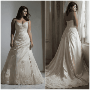 The Rise Of Dedicated Plus Size Wedding Dresses Collections
